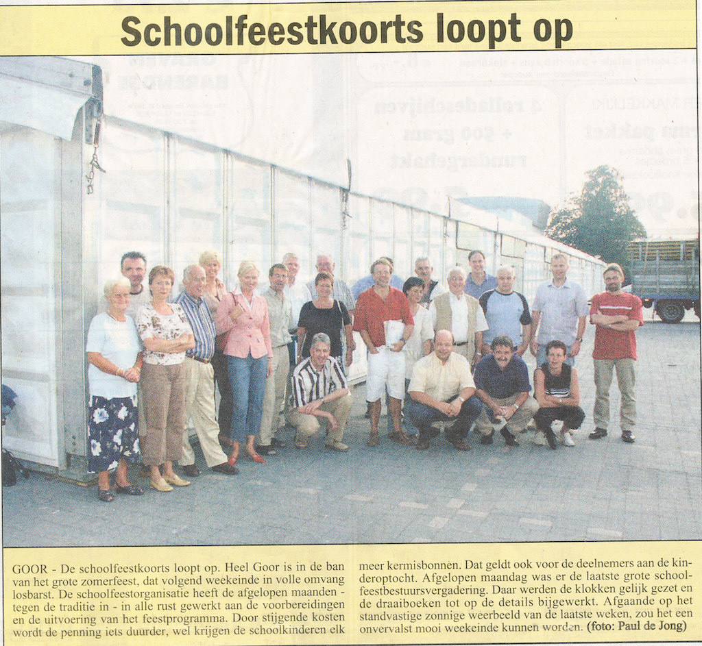 2003 • Organisatie overig