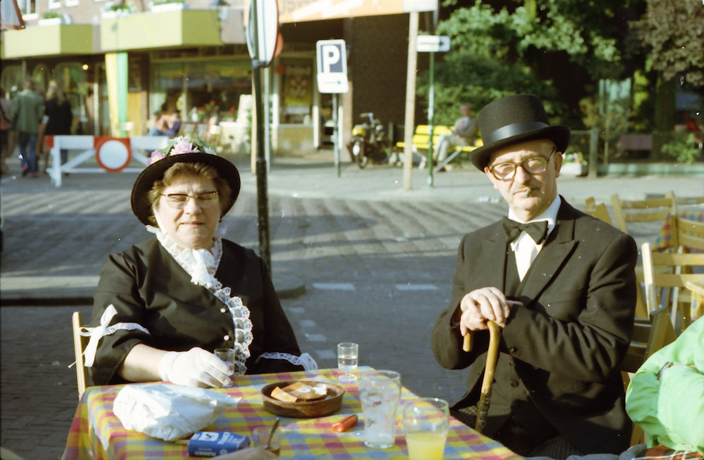 1975 • Schoolfeest divers jubileumjaar