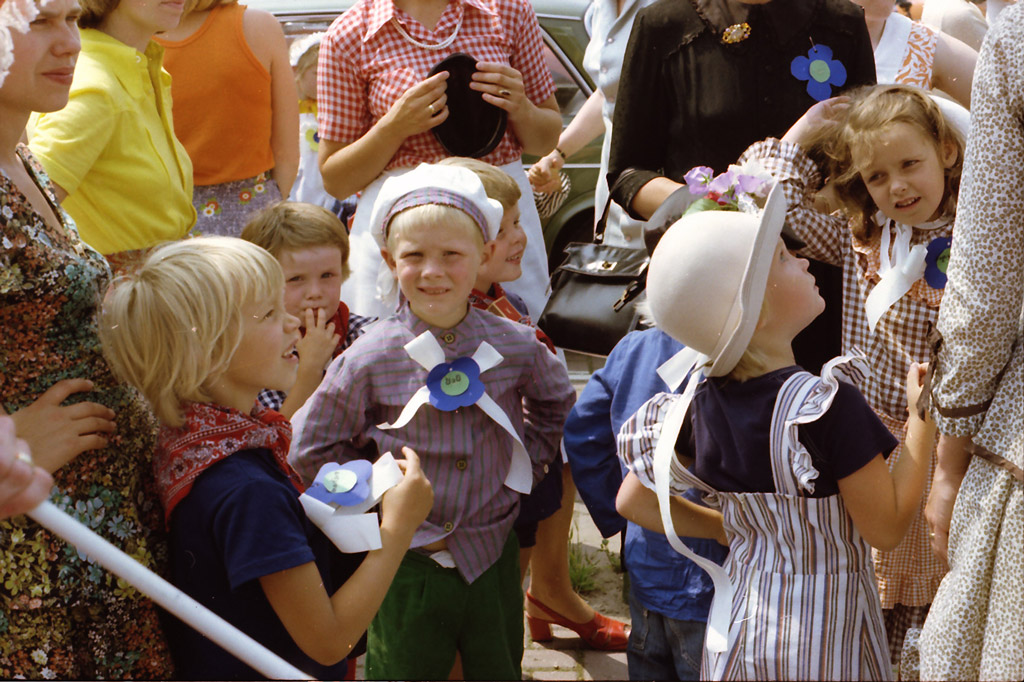 1975 • Schoolfeest divers jubileumjaar