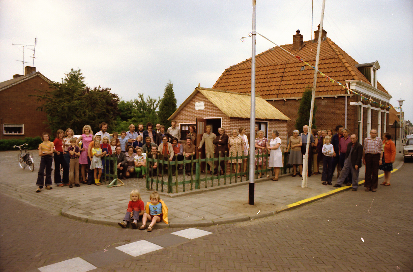 1975 • Schoolfeest divers jubileumjaar