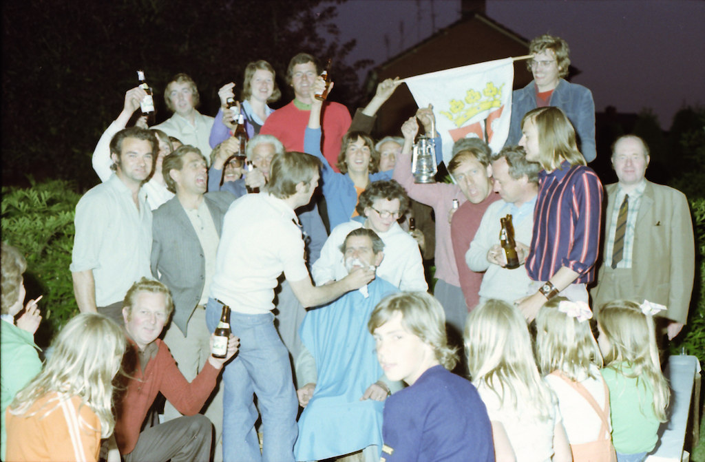 1975 • Schoolfeest divers jubileumjaar