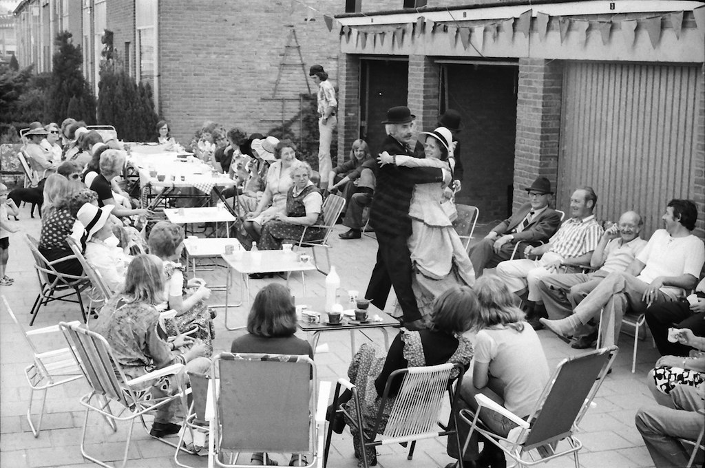 1975 • Schoolfeest divers jubileumjaar