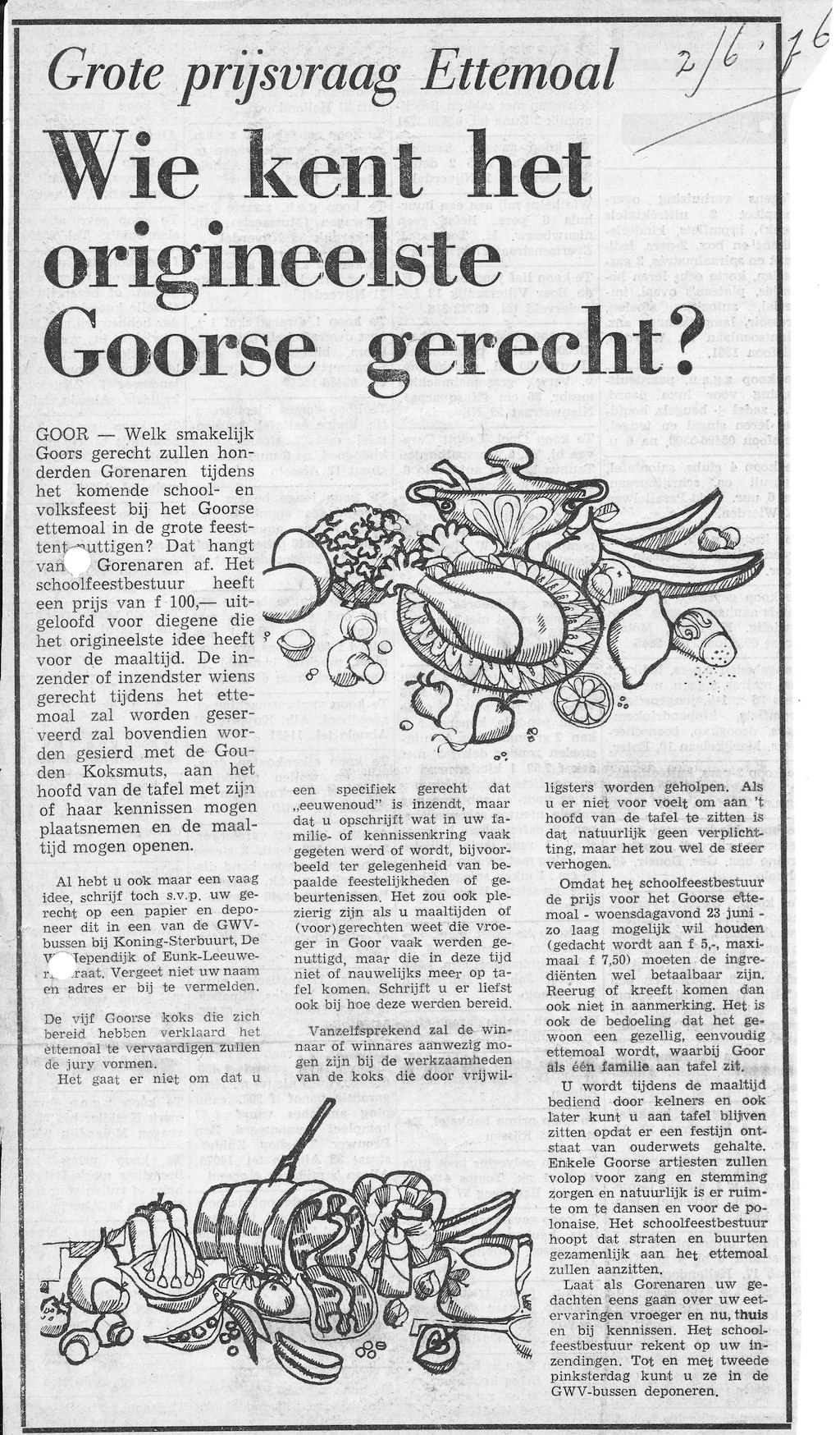 1976 • Schoolfeest divers overig