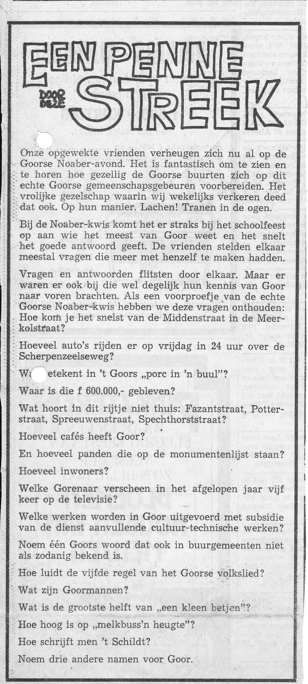 1976 • Schoolfeest divers overig