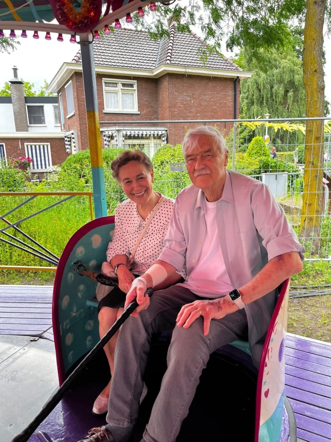 Na 50 jaar weer in de Swing Mill