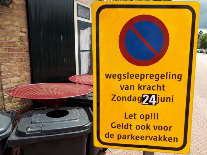 Parkeren zondag