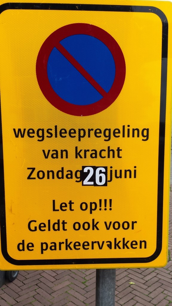 Parkeren op zondag