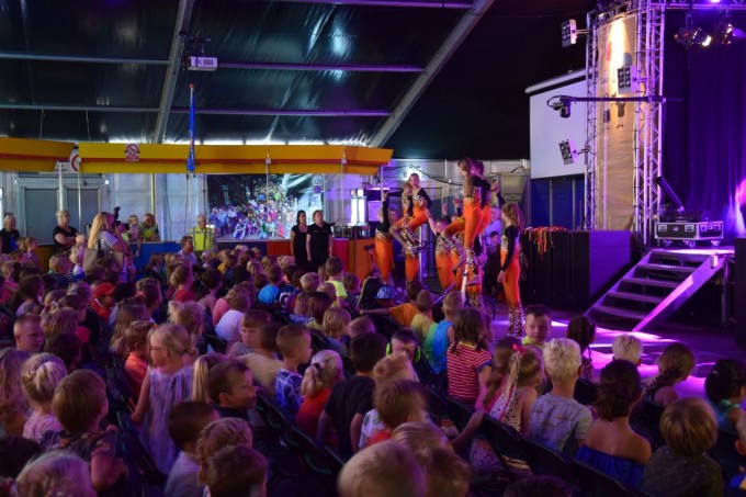 Schoolfeest is begonnen met Kinderfeest!