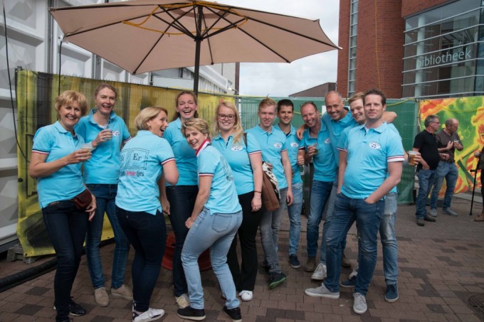 Metchem wint T-shirt verkiezing 2018