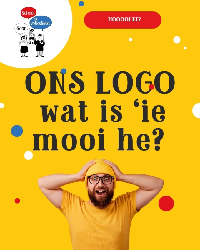 Gebruik van het Schoolfeest-logo