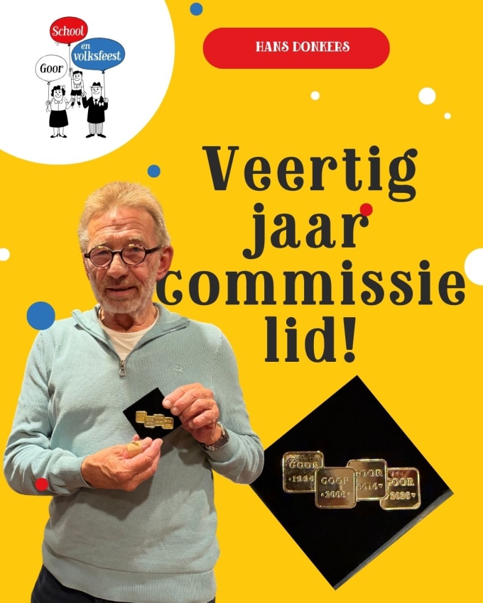Hans Donkers ontvangt bijzondere onderscheiding