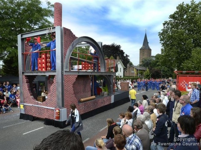 Het thema voor de Allegorische Optocht 2015 is geworden...