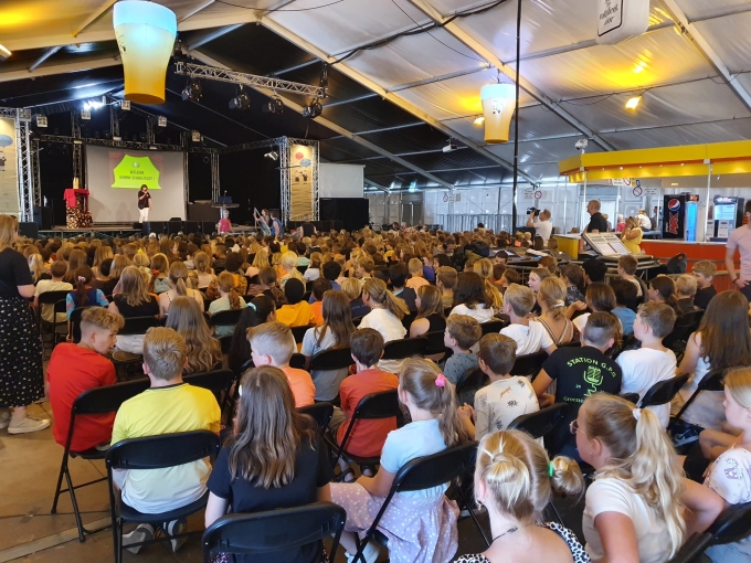 Kinderfeest 2022 enthousiast beleeft!