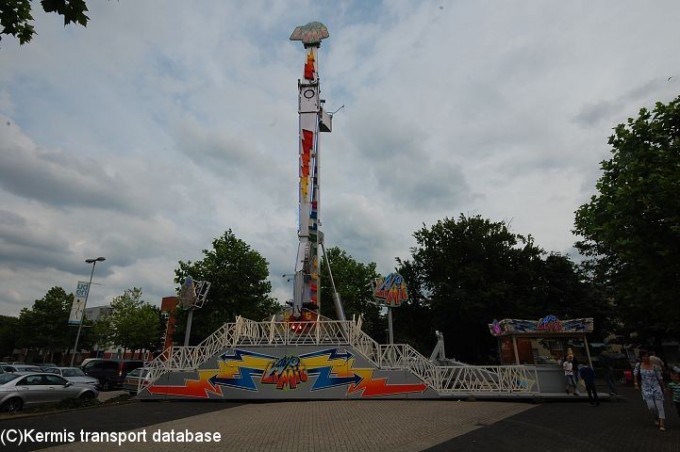 Nieuwe attracties op Schoolfeestkermis