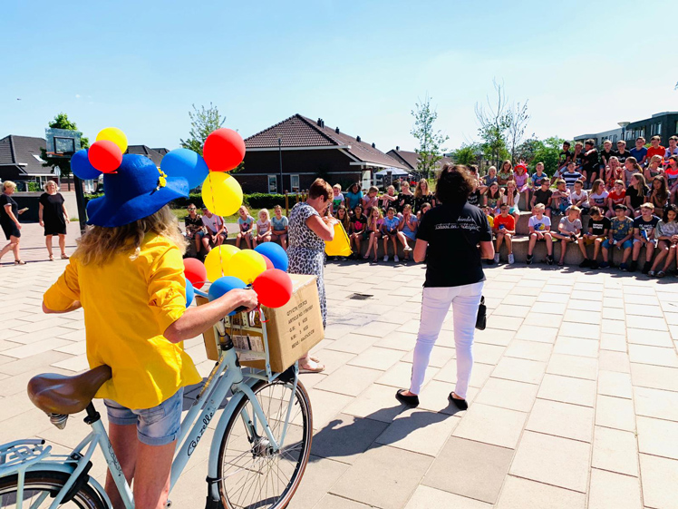 Oproep aan Goorse(!) basisschool kinderen die niet in Goor naar school gaan!