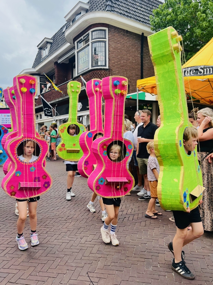 Prins Constantijn wint Kinderoptocht!