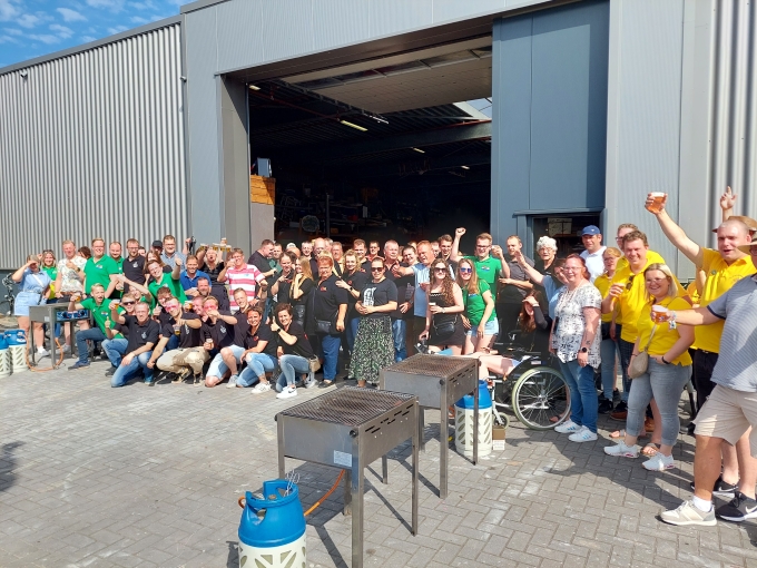 Schoolfeest 10 wederom groot succes