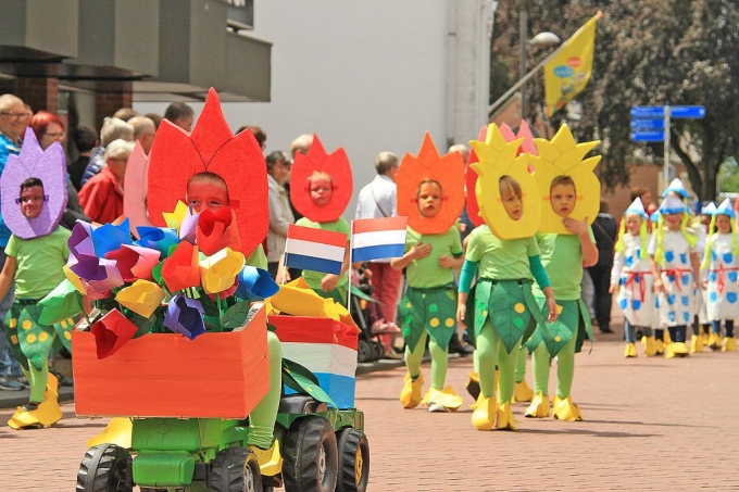 Schoolfeest Immaterieel Erfgoed