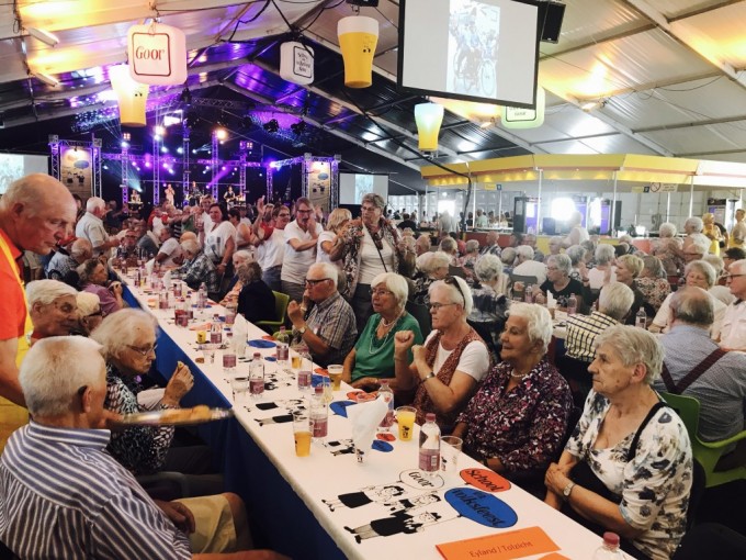 Telefoonnummer Seniorenmiddag voor aangepast vervoer