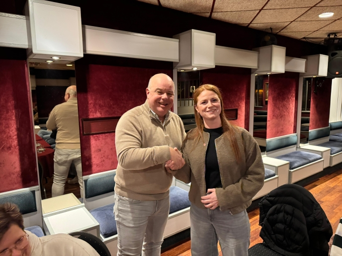 Twee nieuwe commissieleden en 1 nieuw aspirant lid