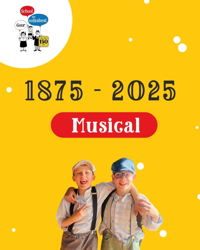 Vanavond première jubileummusical over het School- en Volksfeest